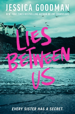 Paperback of "Lies Between Us" by G.P. Putnam's Sons Books for Young Readers, showing the book cover with title and author.