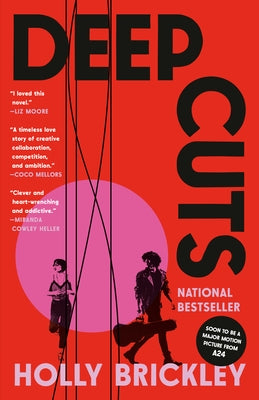 Deep Cuts paperback book by Crown Publishing Group NY, featuring a cover image with bold typography and artistic design.