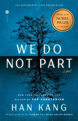 Paperback of "We Do Not Part" by Hogarth Press, featuring a cover with abstract artwork and the book title.