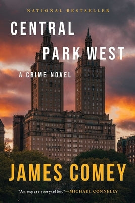 Paperback of Central Park West: A Crime Novel by Mysterious Press, showing the book cover with dark and mysterious artwork.