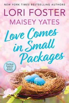 Paperback of "Love Comes in Small Packages" by Kensington Publishing Corporation, showing the book's cover with colorful artwork.