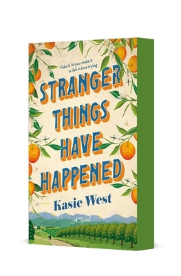 Paperback of Stranger Things Have Happened by Saturday Books, featuring a cover with illustrative design on a white background.