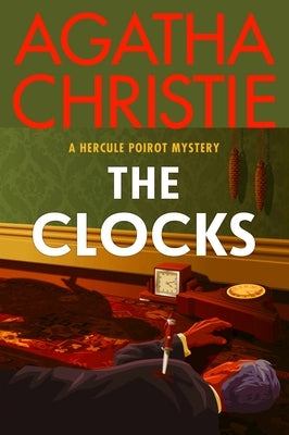 Paperback of The Clocks: A Hercule Poirot Mystery by William Morrow & Company, featuring the book cover with title and author details.
