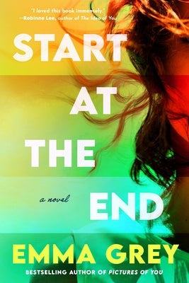 Paperback of "Start at the End" by Zibby Publishing, showing the book cover with title and author details.