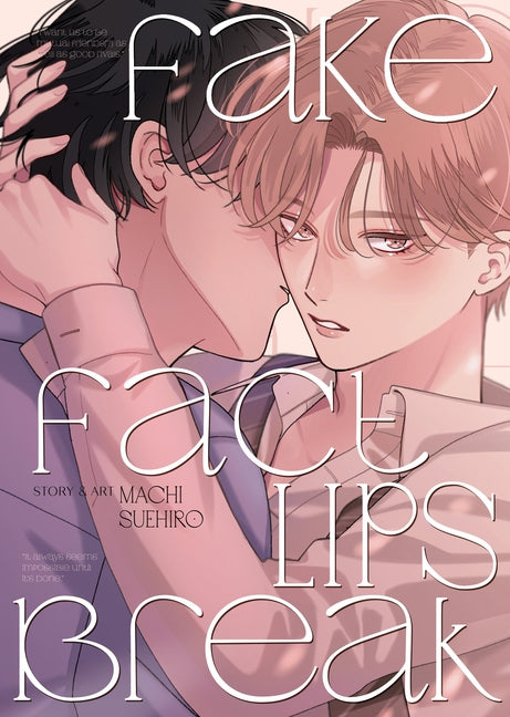 Paperback Fake Fact Lips Break (Omnibus) by Seven Seas featuring colorful cover art and bold typography.