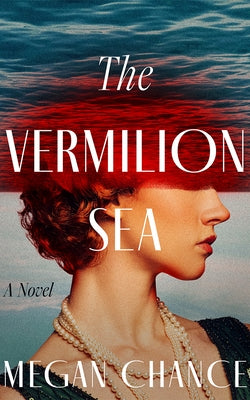 Paperback of The Vermilion Sea novel by Lake Union Publishing, featuring a scenic cover with ocean and sunset imagery.