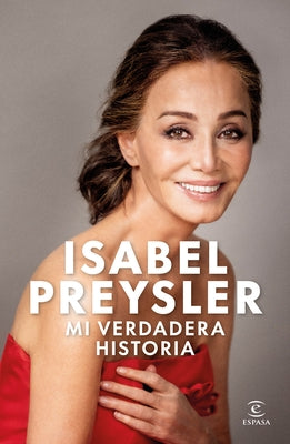 Paperback of "Mi Verdadera Historia" autobiography by Planeta Publishing, showing the book cover with title and author details.