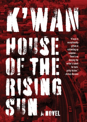 Paperback copy of "House of the Rising Sun" by Akashic Books, Ltd., showing the book cover with title and author text.