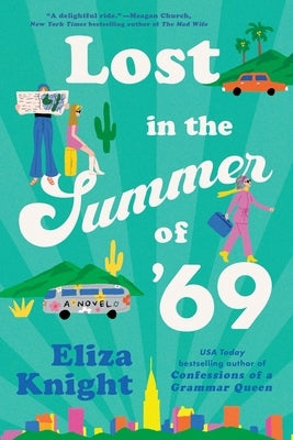 Paperback of Lost in the Summer of '69 by Sourcebooks Landmark, featuring a cover with nostalgic summer imagery.