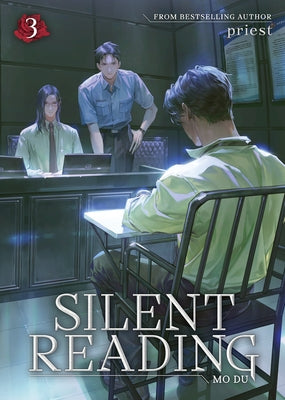 Paperback of Silent Reading: Mo Du Vol. 3 novel by Seven Seas, featuring a cover illustration of characters in a quiet reading scene.