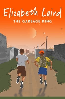 Paperback of The Garbage King by MacMillan Children's Books featuring colorful cover art with children and a cityscape.