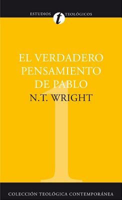 Paperback book titled "El Verdadero Pensamiento de Pablo" by Vida Publishers, featuring a cover with Spanish and English titles.