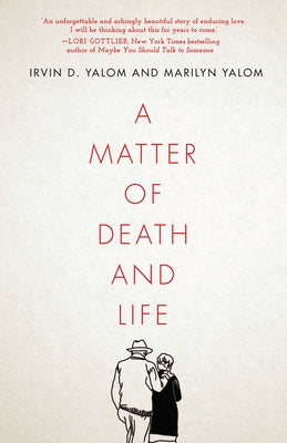 Paperback of A Matter of Death and Life by Redwood Press, showing the front cover with title and author details.