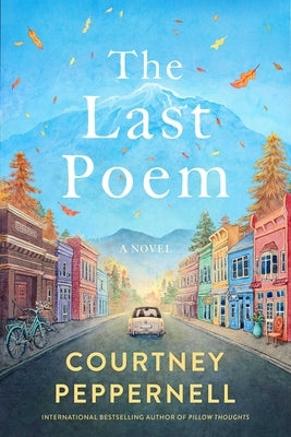 Paperback of The Last Poem by Andrews McMeel Publishing, showing the book cover with artistic design and title.