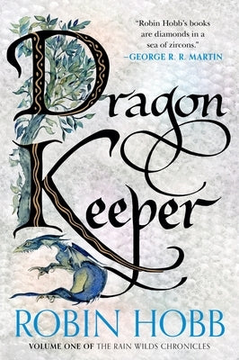 Paperback of Dragon Keeper: Volume One of the Rain Wilds Chronicles by Harper Voyager, featuring fantasy novel cover art.
