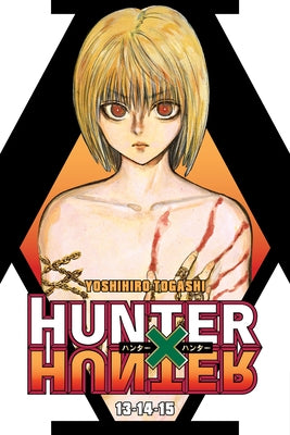 Hunter X Hunter (3-In-1 Edition), Vol. 5: Includes Vols. 13, 14, & 15 by Togashi, Yoshihiro