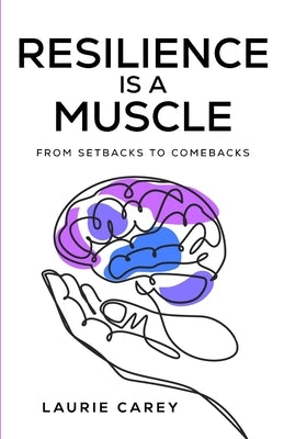 Paperback book titled "Resilience is a Muscle" by Nebula Professional Development Academy, showing the front cover with bold text.