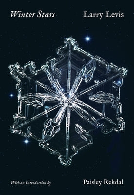 Paperback of Winter Stars: Revised Edition by University of Pittsburgh Press featuring a cover with stars and winter landscape artwork.
