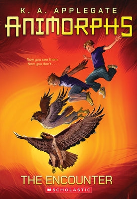 Paperback of Animorphs #3: The Encounter by Scholastic Inc., showing the book cover with colorful artwork and title text.