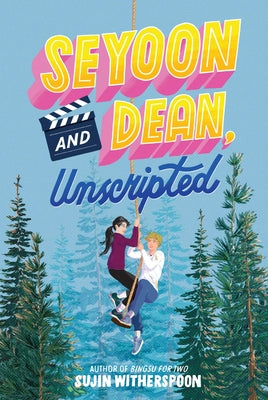 Paperback of "Unscripted" by Seyoon and Dean, a Union Square & Co. book with the cover featuring abstract artwork and bold typography.