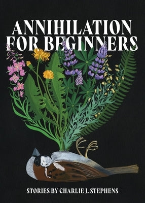 Paperback book titled "Annihilation for Beginners" by Buckman Publishing LLC with a plain cover and minimal design.