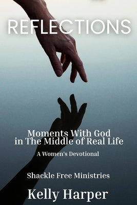Paperback titled "Reflections" by Vantage Advisors Publishing, featuring a cover with abstract artwork and reflective design elements.
