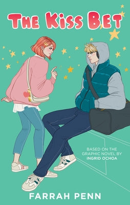 Paperback of The Kiss Bet novel by Wattpad Books featuring a colorful cover with romantic illustrations and title text.