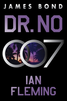 Paperback of Dr. No James Bond novel by William Morrow & Company, showing the book cover with title and author details.