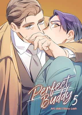 Paperback of Perfect Buddy Manhwa Volume 5 by Seven Seas featuring colorful comic-style cover art.
