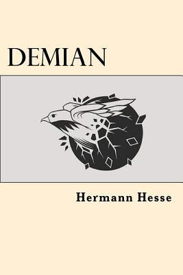 Paperback of Demian Spanish Edition by Createspace, showing the book cover with dark artwork and bold title text.