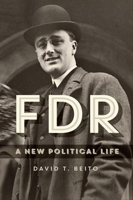 Paperback of "FDR: A New Political Life" by Open Universe showing the book cover with title and author details.