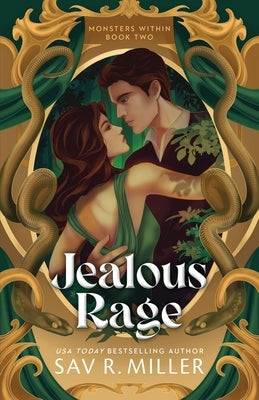 Paperback of Jealous Rage Standard Edition by Sourcebooks Casablanca, showing the book cover with red and black design.