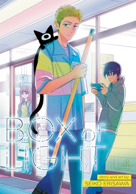 Paperback of Light Vol. 4 by Seven Seas featuring cover art with vibrant manga-style illustrations.
