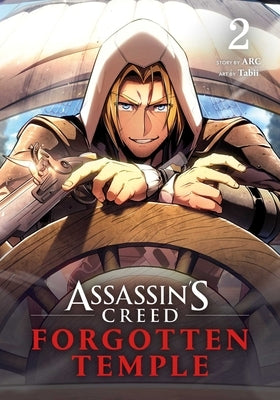 Paperback of Assassin's Creed: Forgotten Temple, Vol. 2 manga by Viz Media featuring cover art with characters from the series.