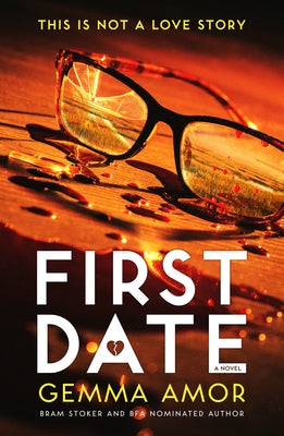 Paperback of "First Date" by Datura Books, showing the front cover with artistic design and title text.