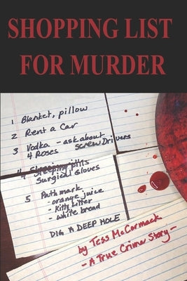 Shopping List for Murder by McCormack, Tess