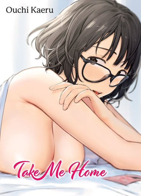 Take Me Home paperback book by FAKKU, featuring the cover illustration, with the title and design details visible.