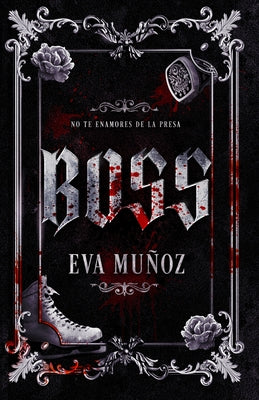 Paperback of Boss Spanish edition by Montena, showing the book cover with bold title and colorful design elements.