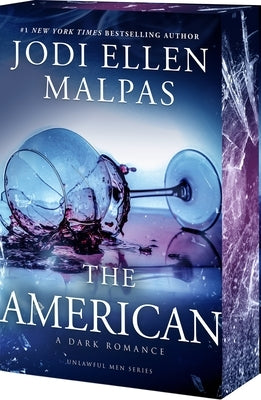 Cover image of "The American" paperback novel by Entangled: Amara, featuring a compelling book cover design.