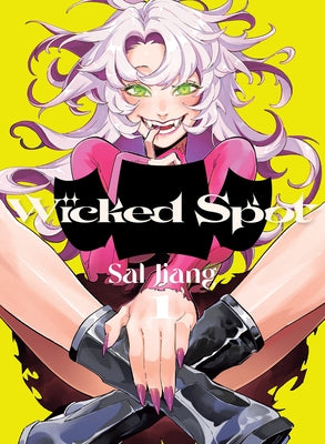 Paperback of Wicked Spot 1 comic book by Vertical Comics featuring vibrant cover art and bold illustrations.