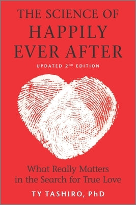 Paperback book titled "The Science of Happily Ever After" by Hanover Square Press, featuring a colorful cover with romantic imagery.