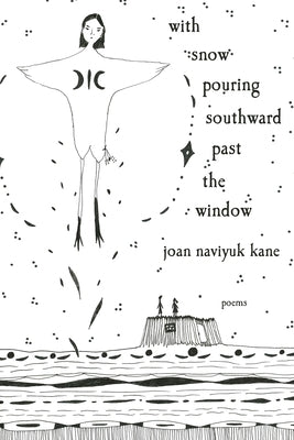 Paperback of "With Snow Pouring Southward Past the Window: Poems" by University of Pittsburgh Press, featuring a poetic book cover.