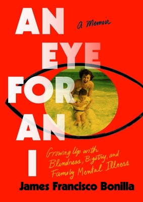 Paperback book titled "An Eye for an I" by University of Minnesota Press, featuring a cover with a contemplative design and title text.