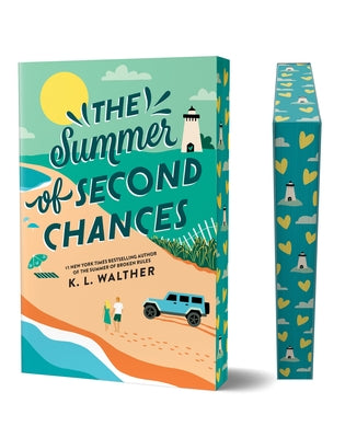 Paperback edition of The Summer of Second Chances novel by Sourcebooks Fire featuring colorful cover art.