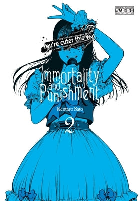 Paperback of Immortality and Punishment Vol. 2 by Yen Press featuring the cover with artwork and title text.