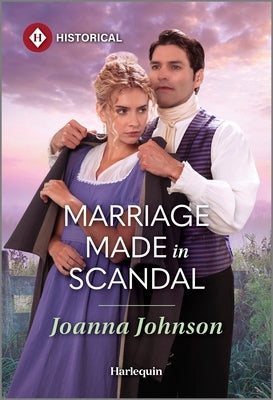 Mass market paperback of "Marriage Made in Scandal" by Harlequin Special Releases showing the book cover with romantic artwork.