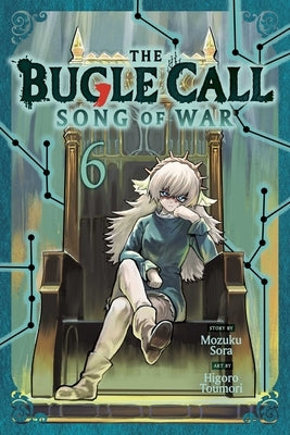 Paperback of The Bugle Call: Song of War, Vol. 6 by Viz Media, featuring the book cover with artwork and title text.