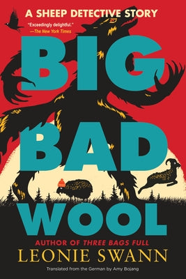 Paperback of Big Bad Wool by Soho Crime featuring a textured cover with bold typography and a wool-themed design.