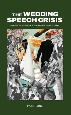 Paperback book titled "The Wedding Speech Crisis" by Hattem Press, showing the cover with title and author details.