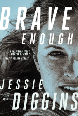 Paperback of "Brave Enough" by University of Minnesota Press, featuring the book cover with title and author details.